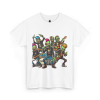 Zombie Rock Band Unisex Heavy Cotton Tee